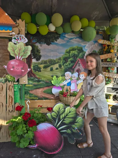 „Ridichea uriașă”: o zi de povești și activități practice — fotografie 1