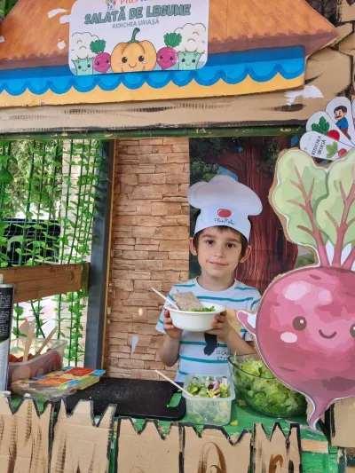 „Ridichea uriașă”: o zi de povești și activități practice — fotografie 4