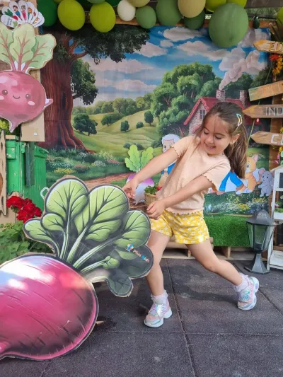 „Ridichea uriașă”: o zi de povești și activități practice — fotografie 13