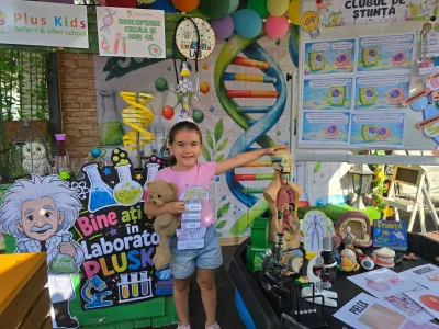Little scientists: first day inside the human body — photo 1