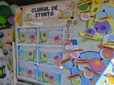 Little scientists: first day inside the human body — photo 2