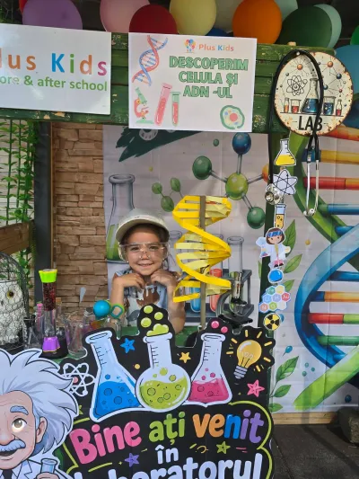 Little scientists: first day inside the human body — photo 3