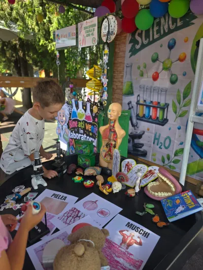 Little scientists: first day inside the human body — photo 4