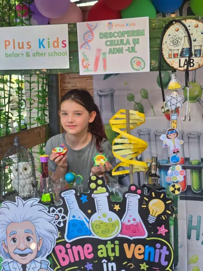Little scientists: first day inside the human body — photo 6