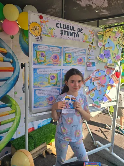 Little scientists: first day inside the human body — photo 7