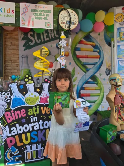 Little scientists: first day inside the human body — photo 8