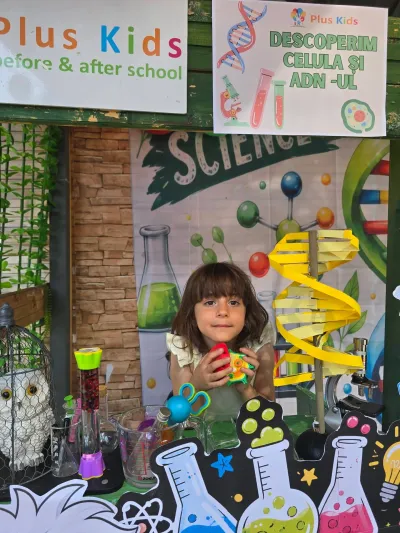 Little scientists: first day inside the human body — photo 9