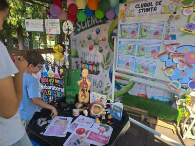 Little scientists: first day inside the human body — photo 10