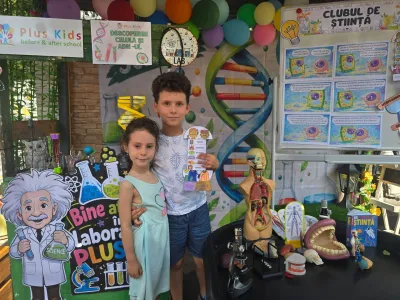 Little scientists: first day inside the human body — photo 11