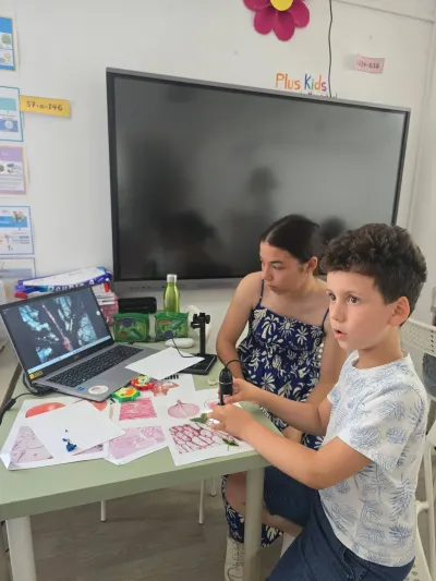 Little scientists: first day inside the human body — photo 12