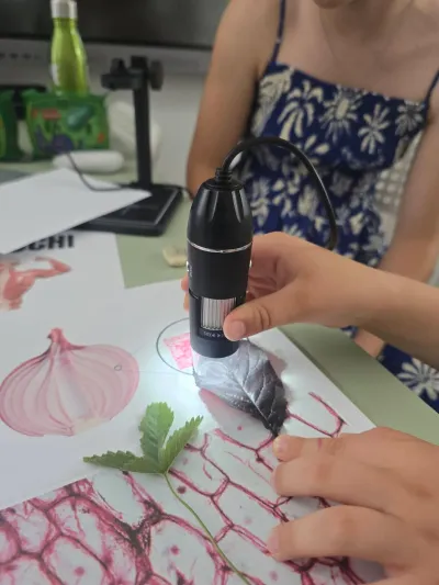 Little scientists: first day inside the human body — photo 13