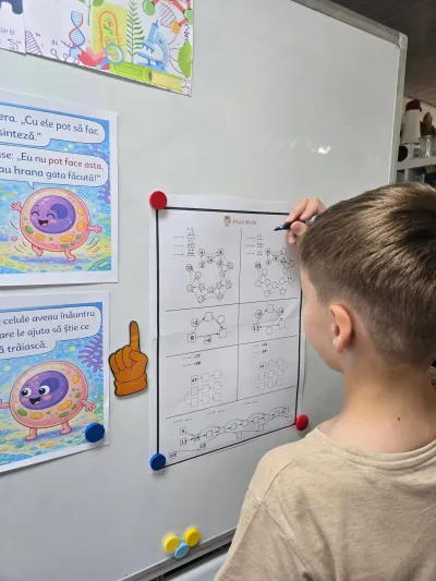 Little scientists: first day inside the human body — photo 16