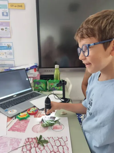 Little scientists: first day inside the human body — photo 20