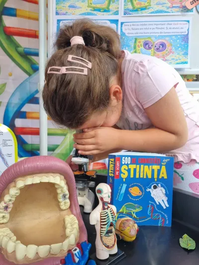 Little scientists: first day inside the human body — photo 21