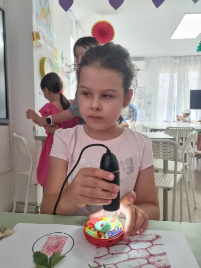 Little scientists: first day inside the human body — photo 23
