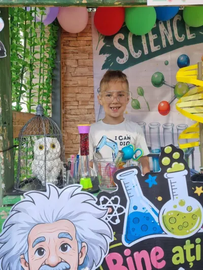 Little scientists: first day inside the human body — photo 26
