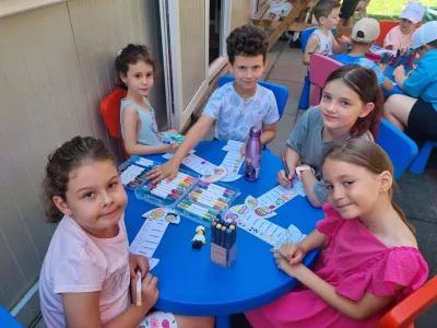 Little scientists: first day inside the human body — photo 28