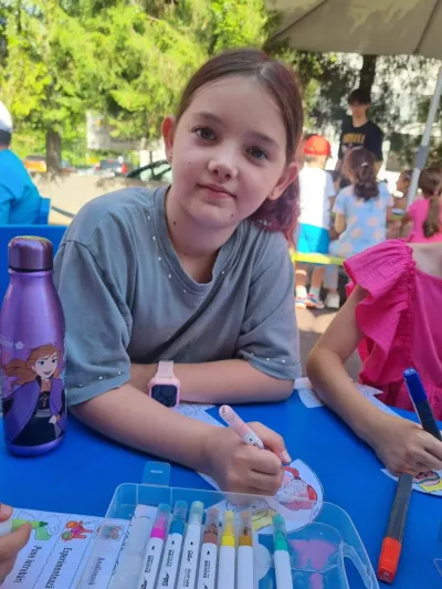 Little scientists: first day inside the human body — photo 29