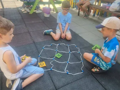 Little scientists: first day inside the human body — photo 33