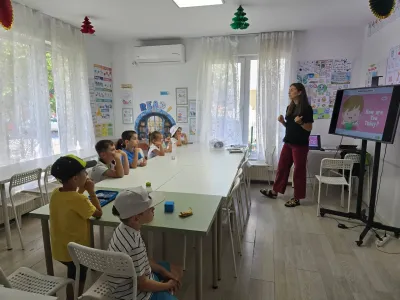 Week 3: little doctors discover what a physician does — photo 4
