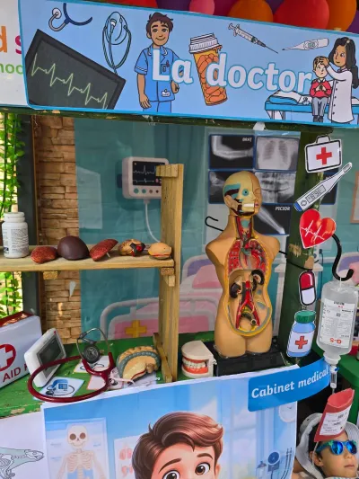 Week 3: little doctors discover what a physician does — photo 6