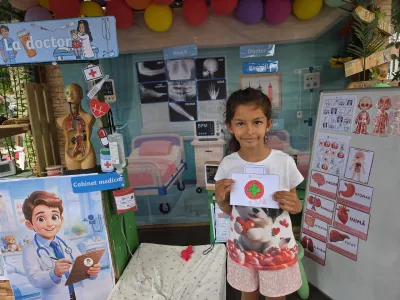 Week 3: little doctors discover what a physician does — photo 11