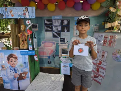 Week 3: little doctors discover what a physician does — photo 16