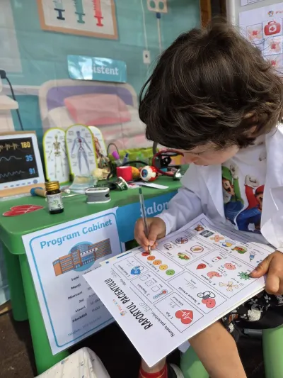 Week 3: little doctors discover what a physician does — photo 23