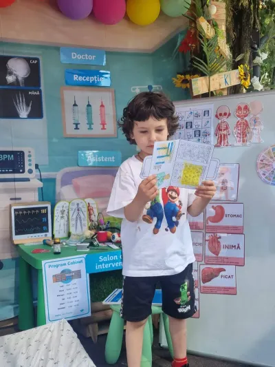 Week 3: little doctors discover what a physician does — photo 29