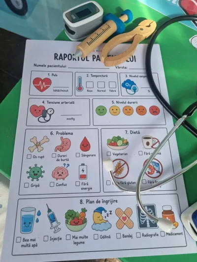 Week 3: little doctors discover what a physician does — photo 34