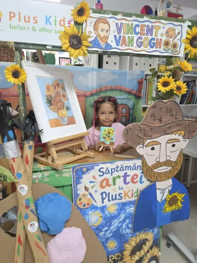 Art Week: Picasso, Matisse and Van Gogh, explained to children — photo 29