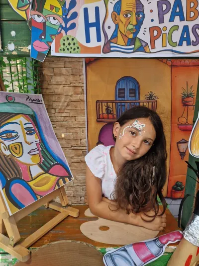 Art Week: Picasso, Matisse and Van Gogh, explained to children — photo 35