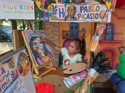 Art Week: Picasso, Matisse and Van Gogh, explained to children — photo 38