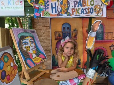 Art Week: Picasso, Matisse and Van Gogh, explained to children — photo 39