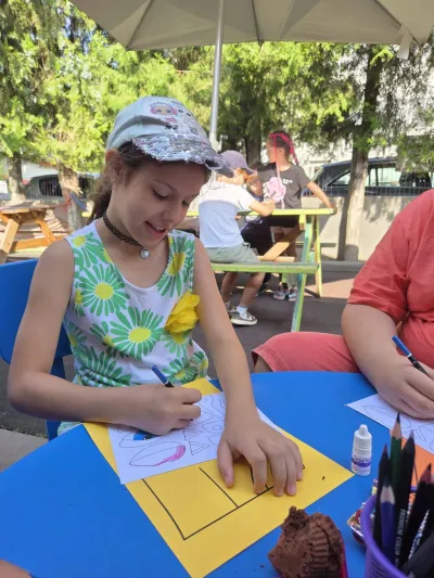Art Week: Picasso, Matisse and Van Gogh, explained to children — photo 42
