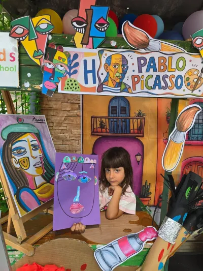 Art Week: Picasso, Matisse and Van Gogh, explained to children — photo 44