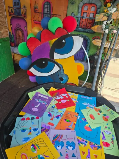 Art Week: Picasso, Matisse and Van Gogh, explained to children — photo 45