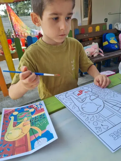 Art Week: Picasso, Matisse and Van Gogh, explained to children — photo 47