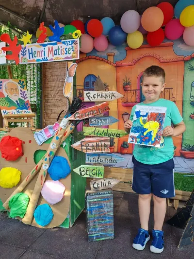 Art Week: Picasso, Matisse and Van Gogh, explained to children — photo 48