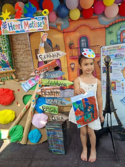 Art Week: Picasso, Matisse and Van Gogh, explained to children — photo 49