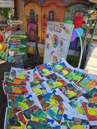 Art Week: Picasso, Matisse and Van Gogh, explained to children — photo 53