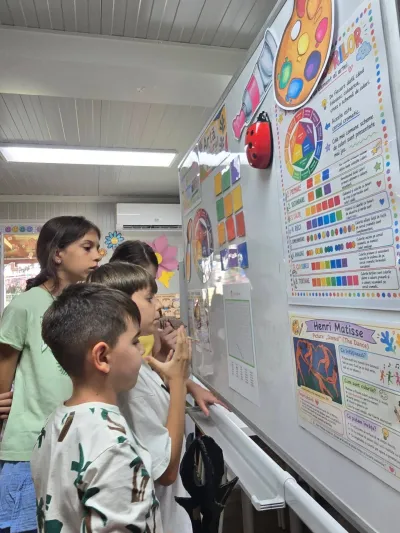 Art Week: Picasso, Matisse and Van Gogh, explained to children — photo 56