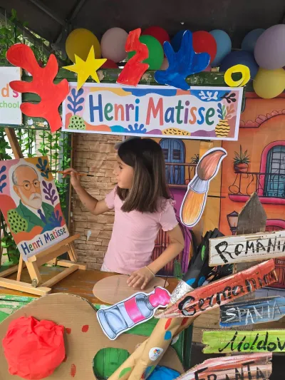 Art Week: Picasso, Matisse and Van Gogh, explained to children — photo 63
