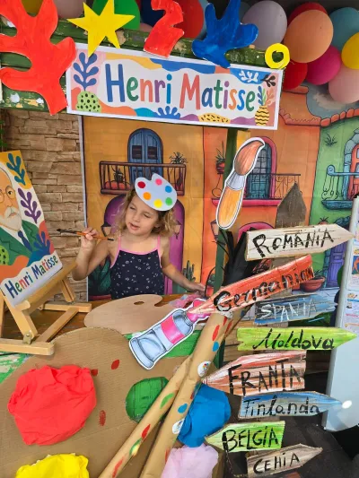 Art Week: Picasso, Matisse and Van Gogh, explained to children — photo 64