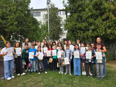Cambridge English celebration 2026: the children received their certificates — photo 1