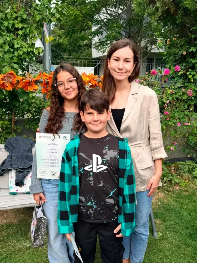 Cambridge English celebration 2026: the children received their certificates — photo 2