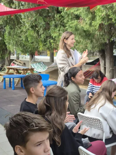 Cambridge English celebration 2026: the children received their certificates — photo 5