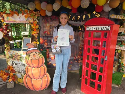 Cambridge English celebration 2026: the children received their certificates — photo 8