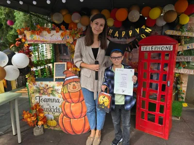Cambridge English celebration 2026: the children received their certificates — photo 10
