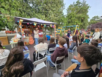 Cambridge English celebration 2026: the children received their certificates — photo 11